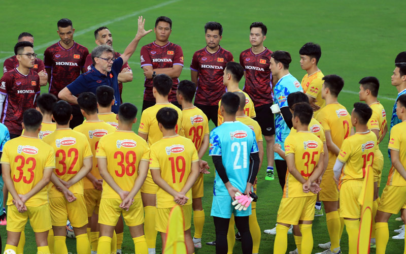 Tuyển Việt Nam công bố 34 cầu thủ cho Asian Cup 2023