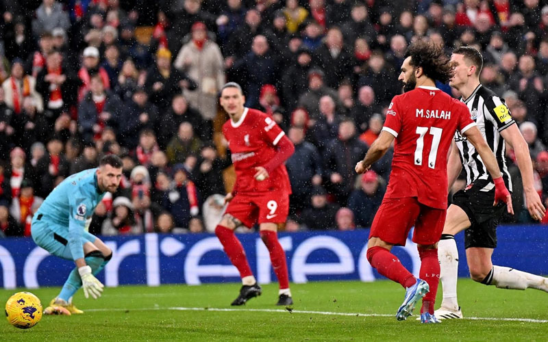 Liverpool xây chắc đỉnh bảng xếp hạng Ngoại Hạng Anh