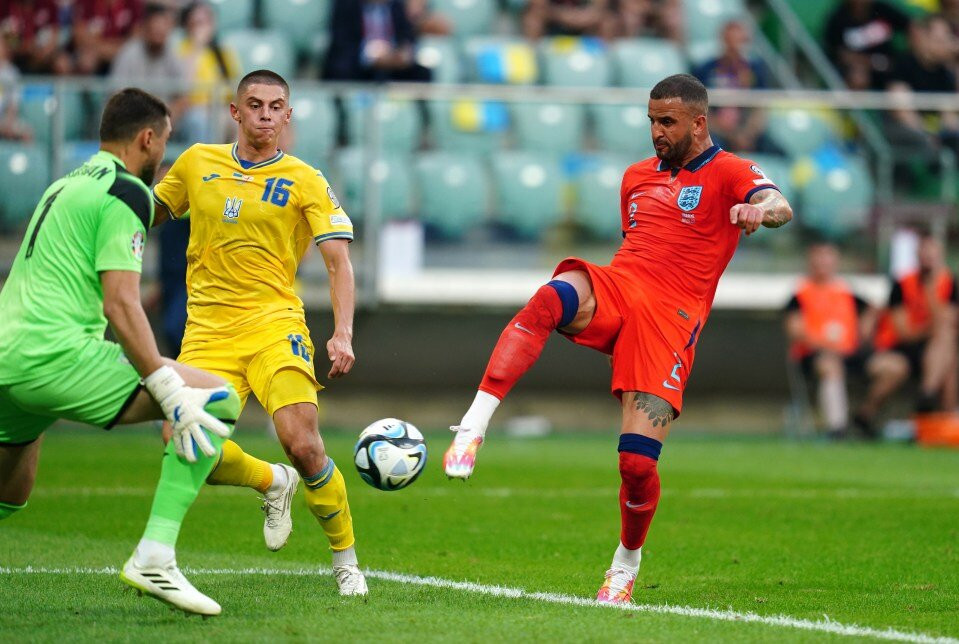 Đội tuyển Anh bị Ukraine gỡ hòa 1-1